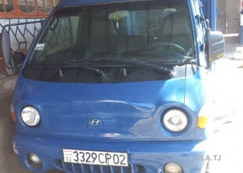 Бортовой автомобиль Hyundai Porter, 2003