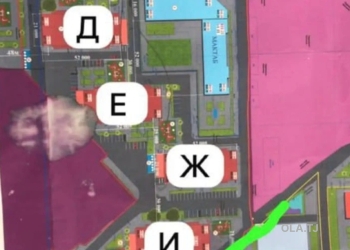 1 комнатная квартира, 9 этаж, 72 м²
